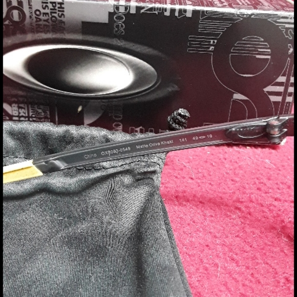 Oakley Eyeglass Frame Milestone 3.0 NWOT No RX - Picture 4 of 6